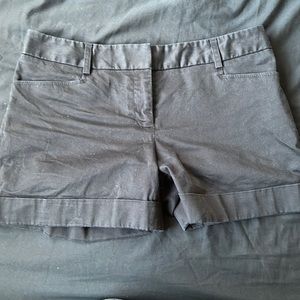 Express Black shorts